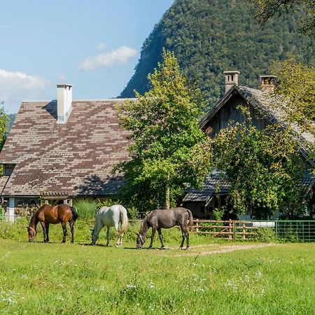 Charming Blacksmith'S House @ Lake Bohinj Eksteriør bilde