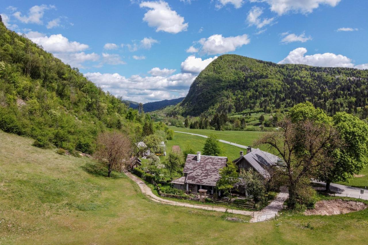 Charming Blacksmith'S House @ Lake Bohinj Eksteriør bilde