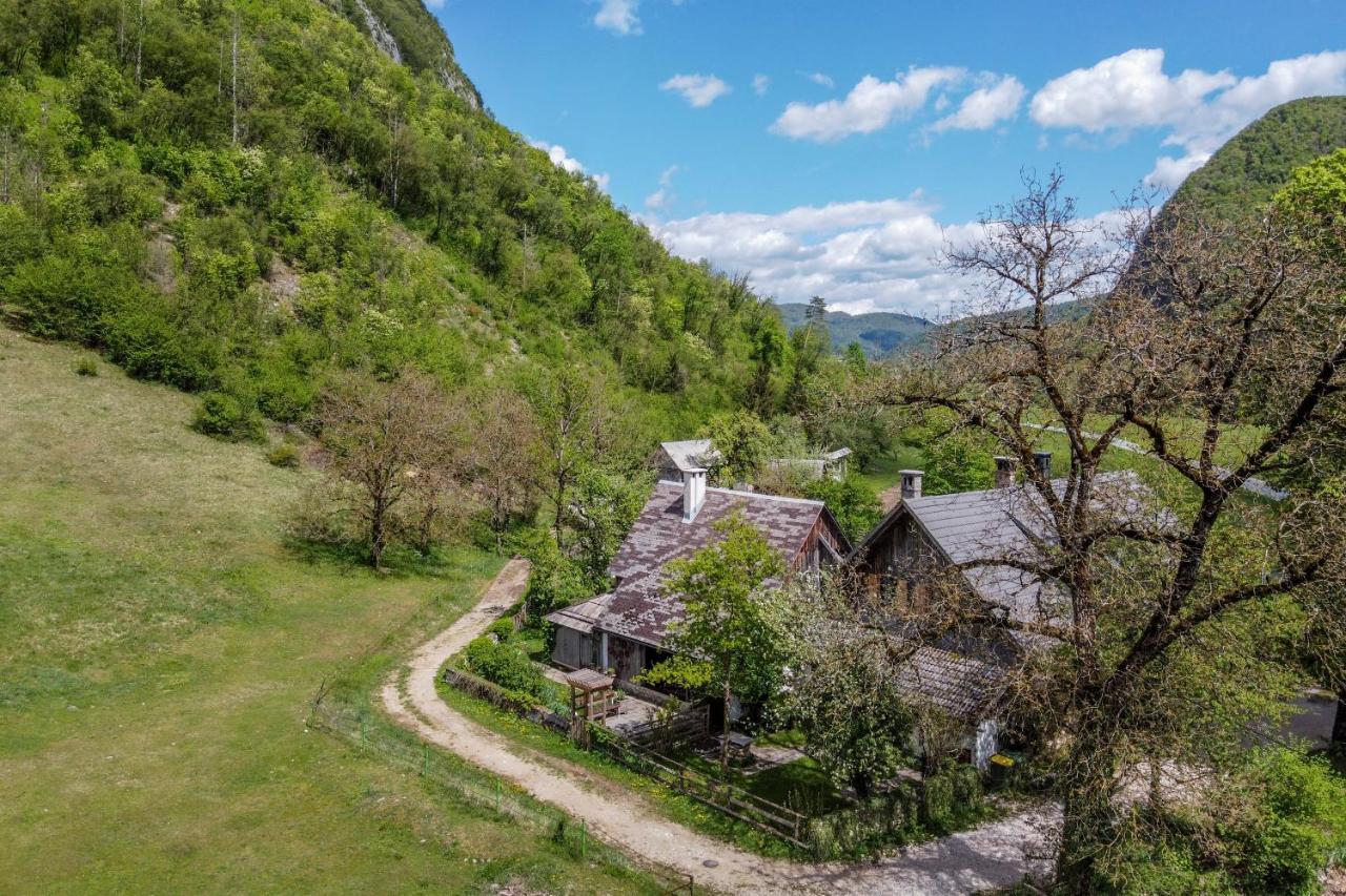Charming Blacksmith'S House @ Lake Bohinj Eksteriør bilde