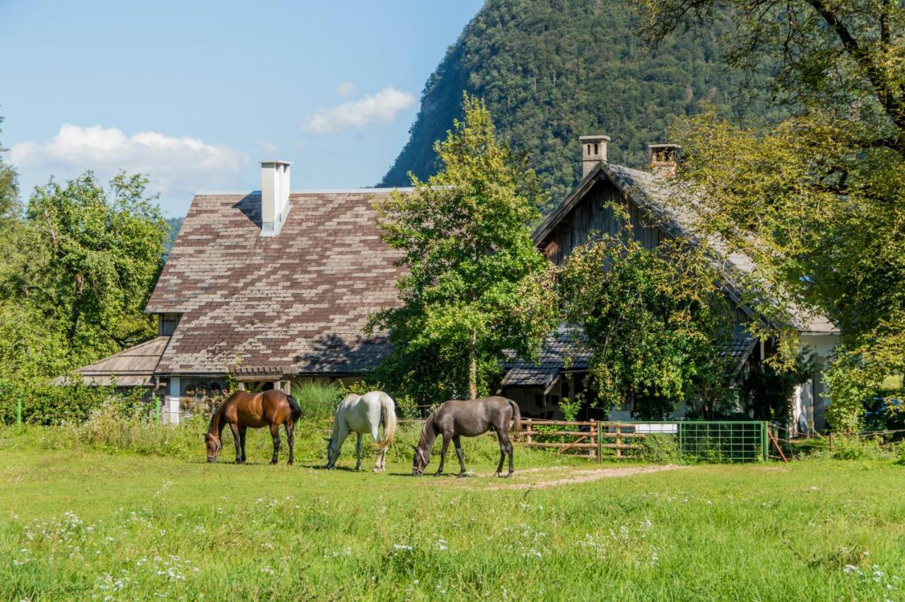 Charming Blacksmith'S House @ Lake Bohinj Eksteriør bilde