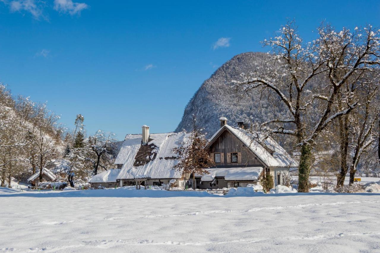Charming Blacksmith'S House @ Lake Bohinj Eksteriør bilde
