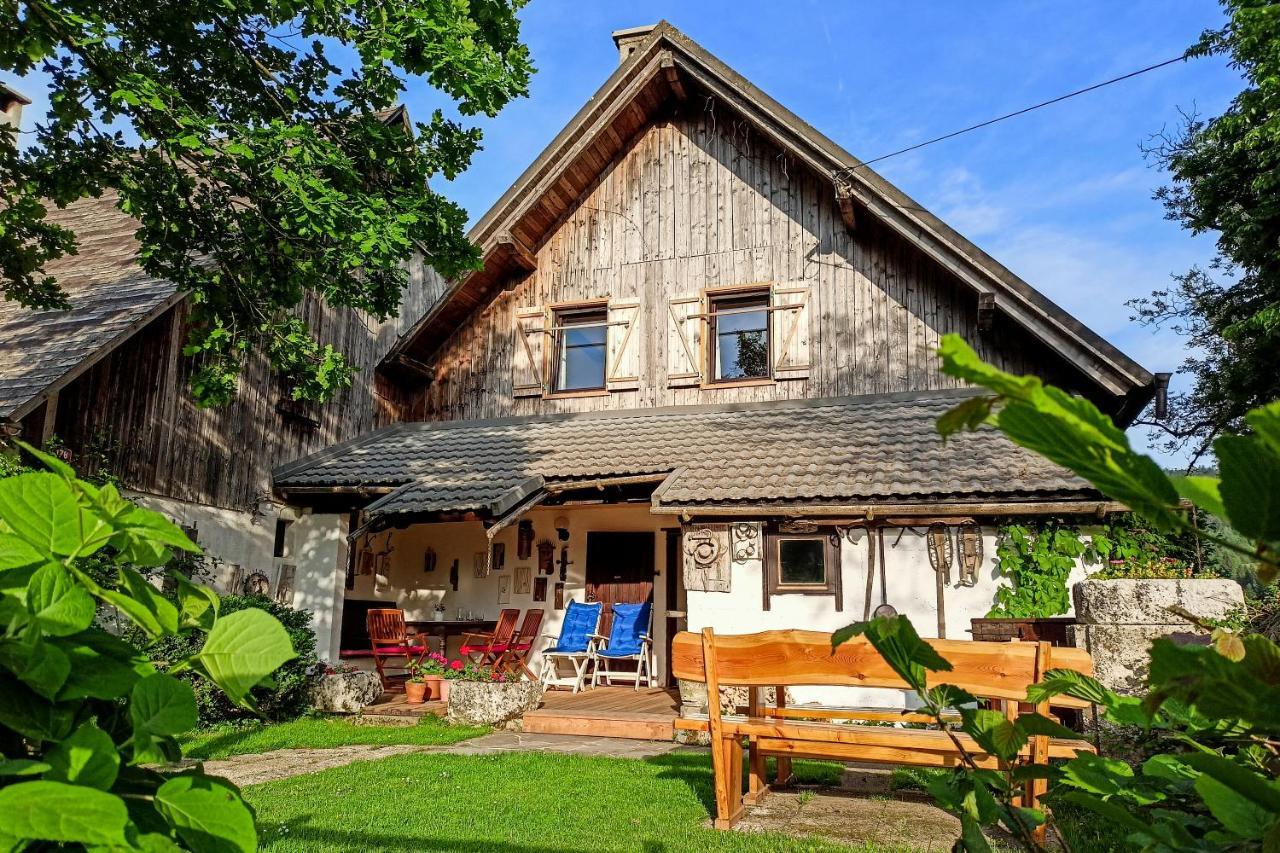 Charming Blacksmith'S House @ Lake Bohinj Eksteriør bilde
